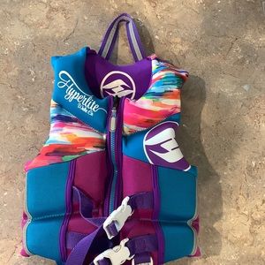 Hyperlite Neoprene Kids Life jacket